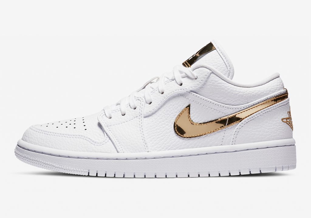 Air Jordan 1 Low âMETALLIC GOLDâ - 807GARAGE