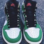 Nike WMNS Air Jordan 1 High OG “Lucky Green” (ナイキ ウィメンズ エア ジョーダン 1 ハイ OG “ラッキー グリーン”) DB4612-300