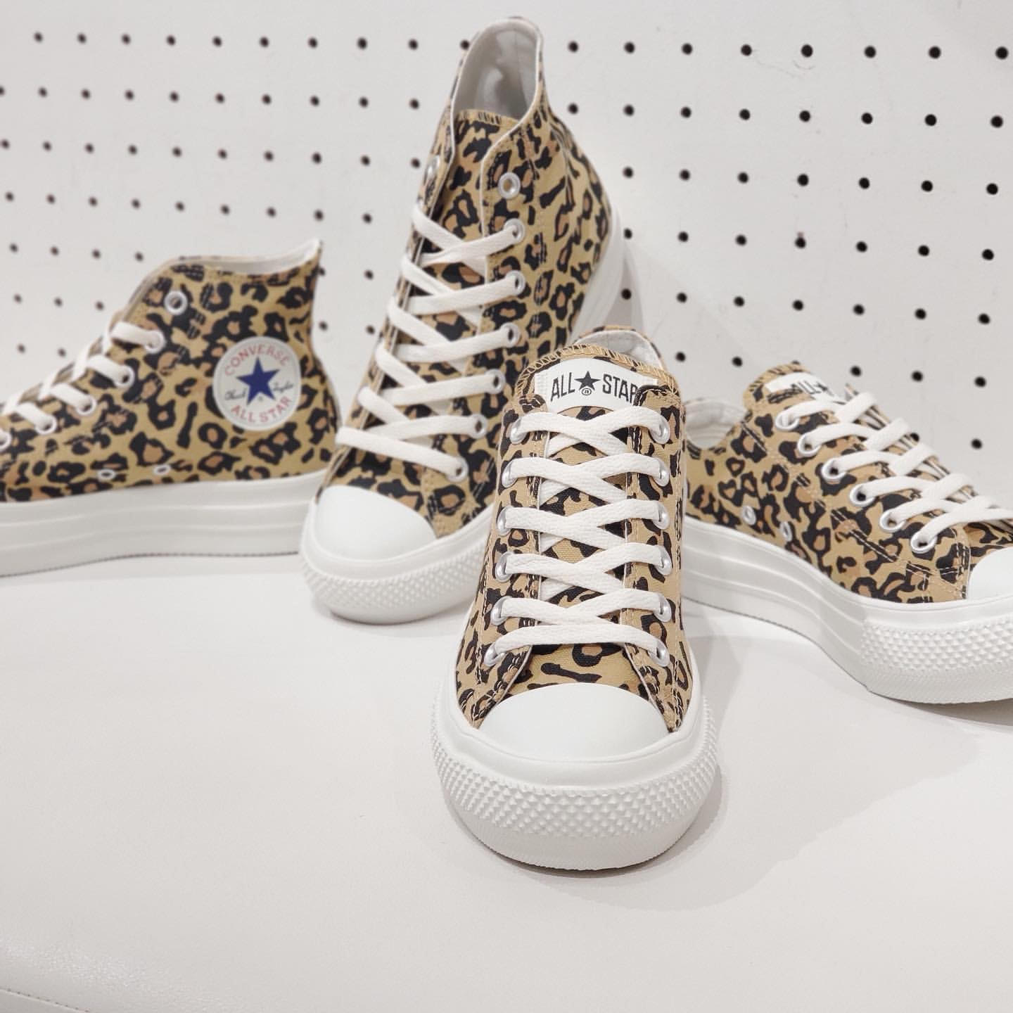 【CONVERSE】コンバース ALL STAR LEOPARD OX/HI 