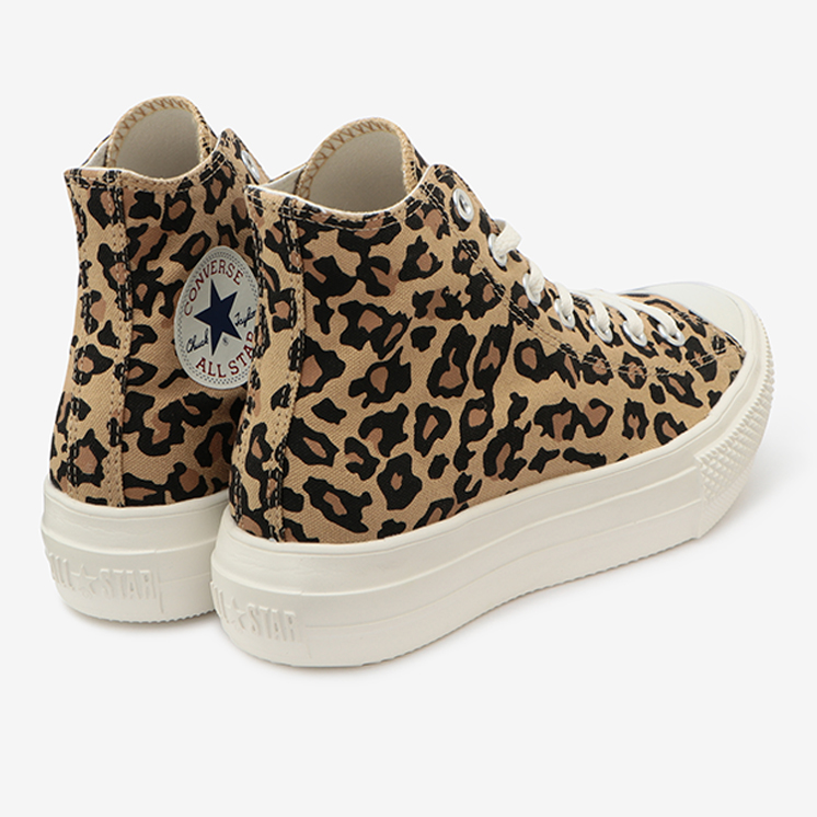 【CONVERSE】コンバース ALL STAR LEOPARD OX/HI 