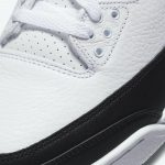 Fragment Hiroshi Fujiwara × Nike Air Jordan 3 (フラグメント 藤原 ヒロシ × ナイキ エア ジョーダン 3) DA3595-100 close toe