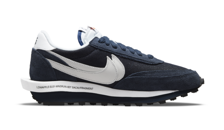 ld waffle sacai fragment blackened blue stockx