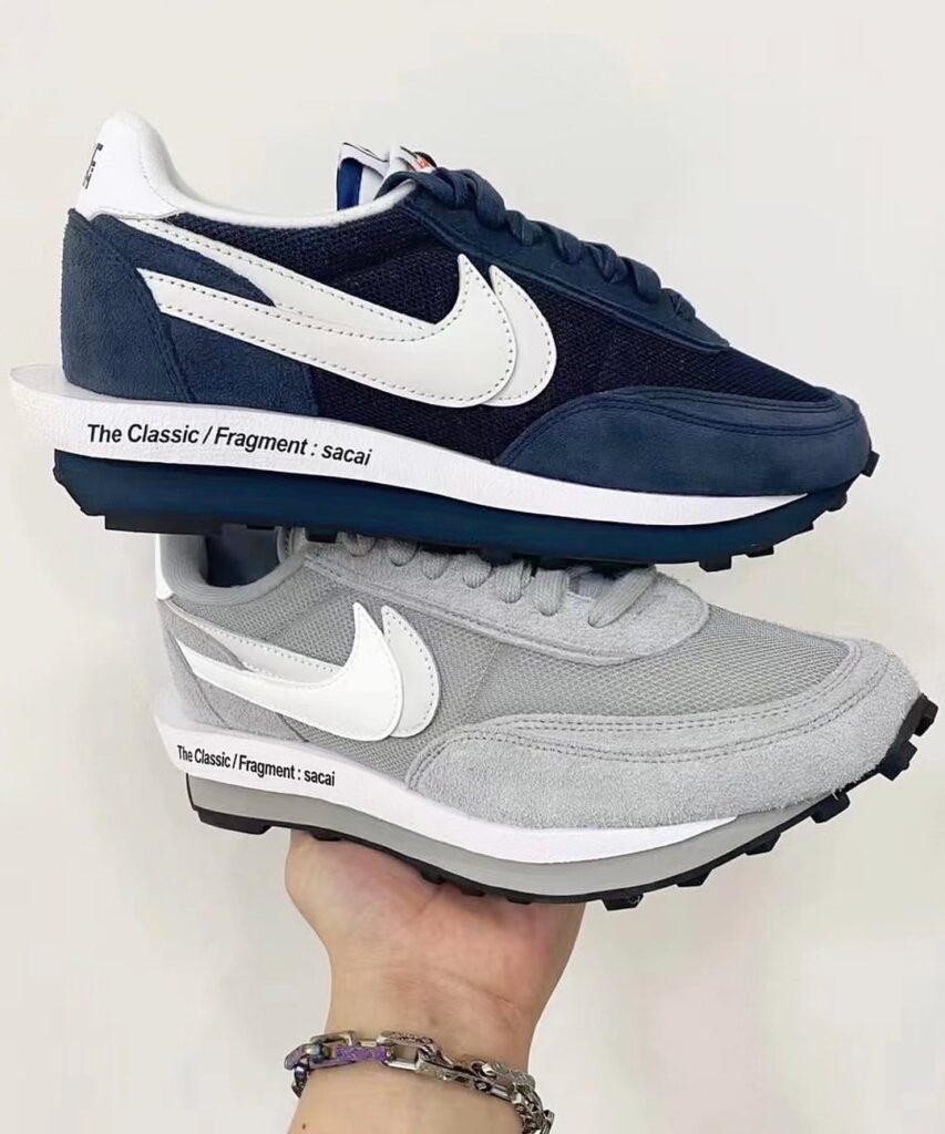 【通販セール】未使用品 NIKE sacai Fragment 24cm スニーカー