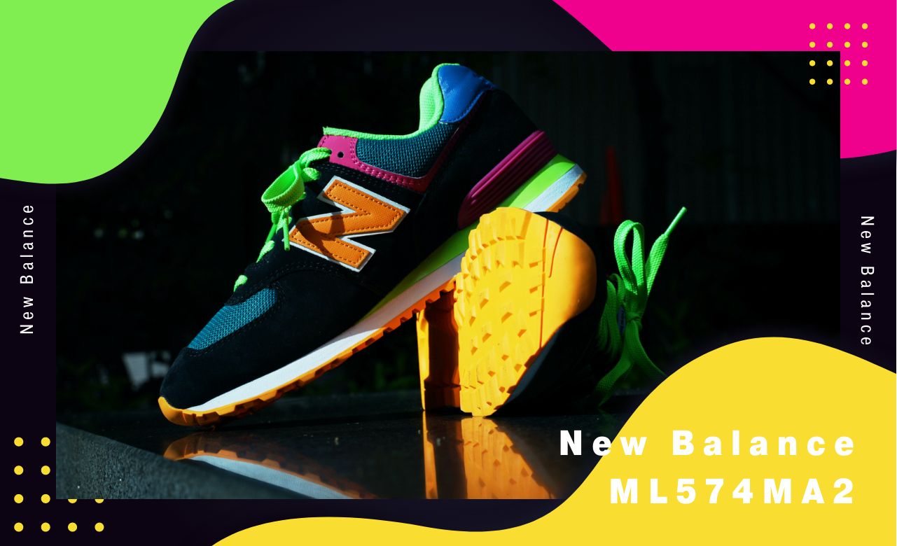 New Balance ML574MA2 MULTI 20FW-S（ニューバランス ML574MA2