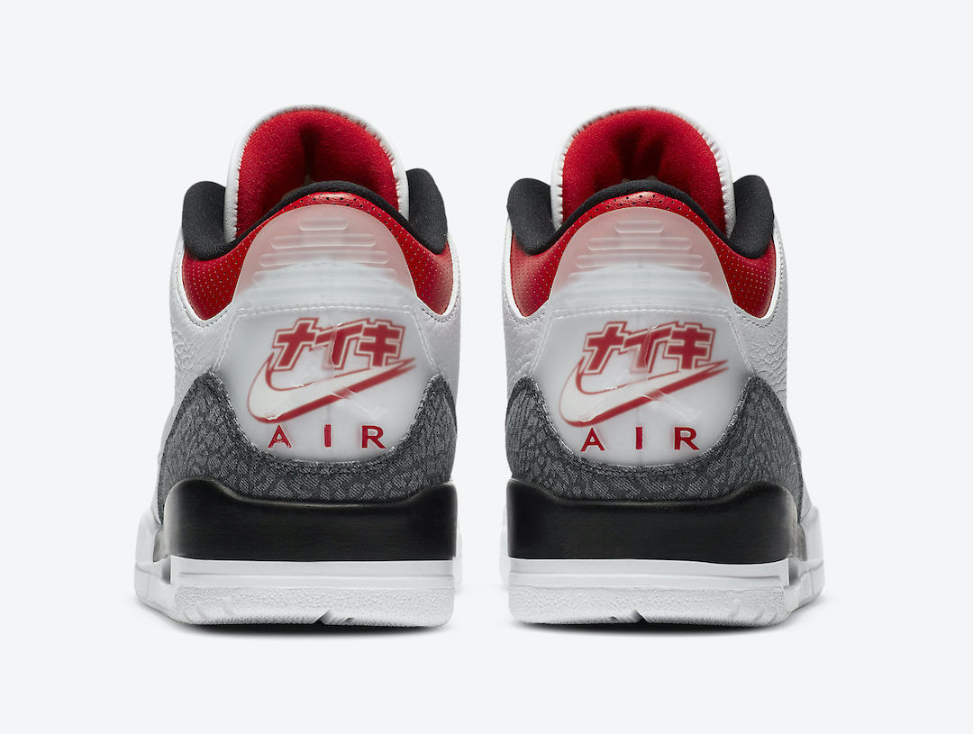 Nike Air Jordan 3 SE-T “Fire Red” (ナイキ エア ジョーダン 3 SE-T “ファイア レッド”) CZ6431-100, CZ6433-100