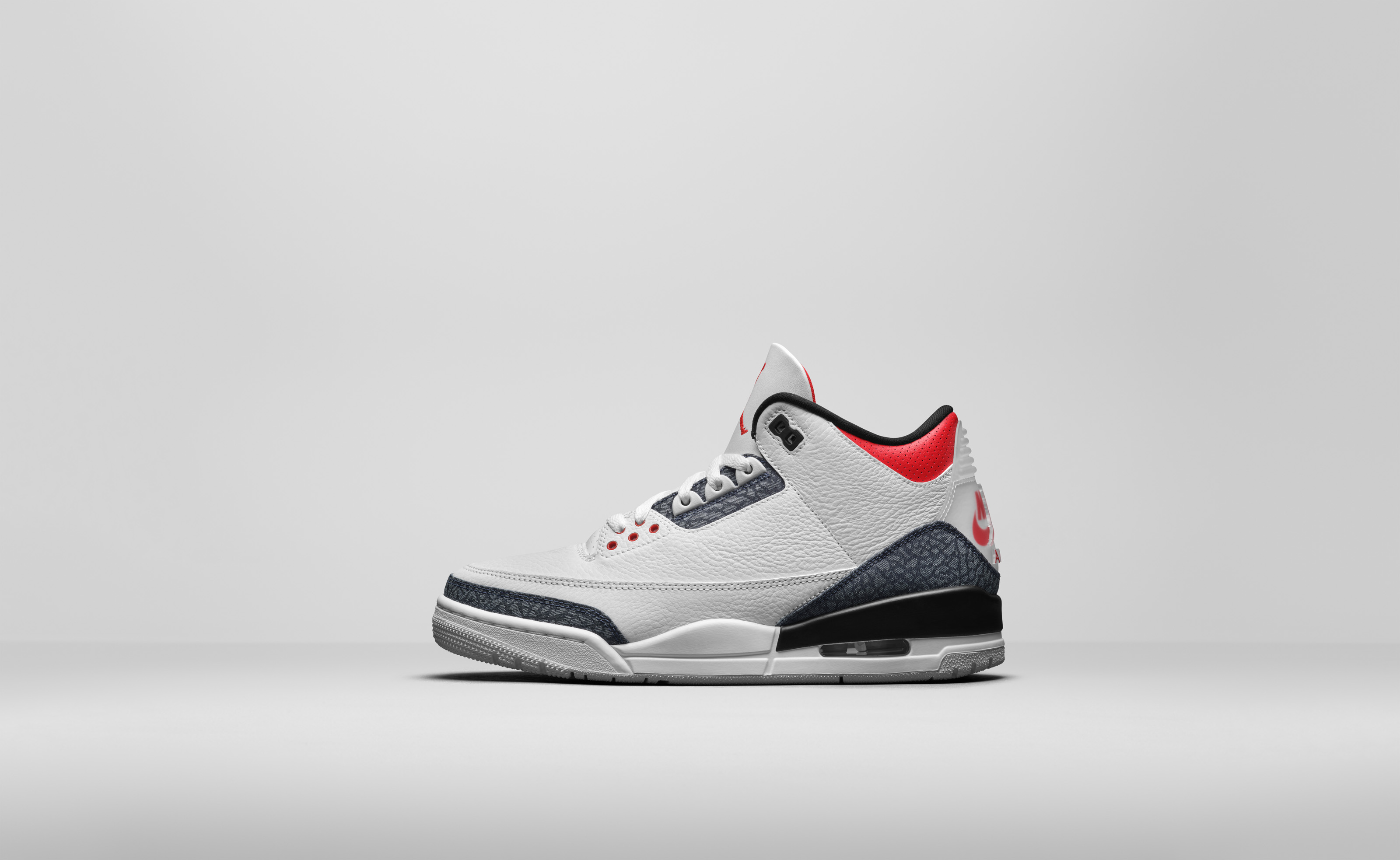 Nike Air Jordan 3 Retro SE Denim “Fire Red” ナイキ エア ジョーダン 3 レトロ se デニム ファイア レッド