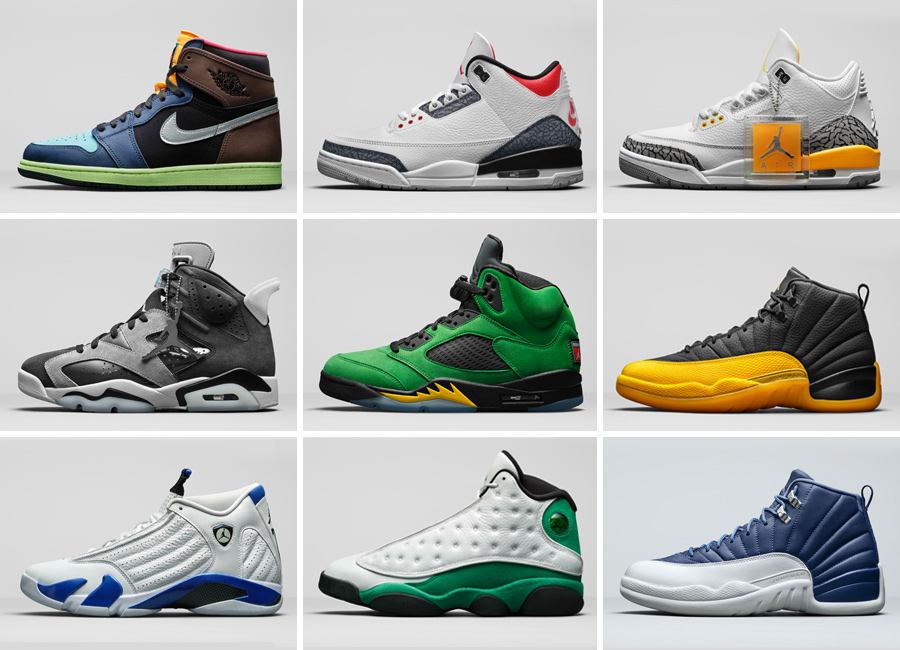 Nike Jordan Brand 2020 Fall Collection 