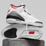 Nike Air Jordan 3 SE-T “Fire Red” (ナイキ エア ジョーダン 3 SE-T “ファイア レッド”) CZ6431-100, CZ6433-100