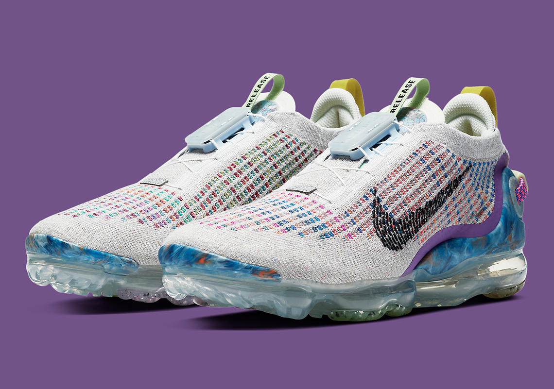 Nike Vapormax 2020 Flyknit “Pure Platinum”】ナイキ ヴェイパー 
