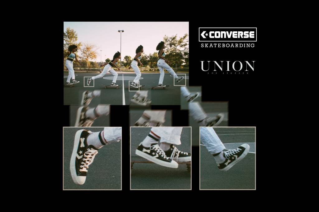 UNION × Converse Skateboarding BREAKESTAR (ユニオン × コンバース スケートボーディング ブレイクスター 1CL738, 1CL739)