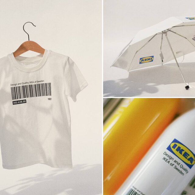IKEA公式のアパレルブランドEFTERTRÄDA（エフテルトレーダ ）コレクションについて (ikea-eftertrada-collection-clothing-t-shirt-hoodie-bag-tokyo-Tshirt_umbrella_bottle)