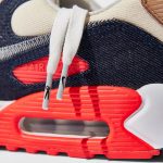 Denham × Nike Air Max 90 “Infrared” (デンハム × ナイキ エア マックス 90 “インフラレッド”) side shoelace