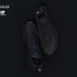 AURALEE × New Balance FuellCell Speedrift (オーラリー × ニューバランス フューエルセル スピードリフト) advertisement black main