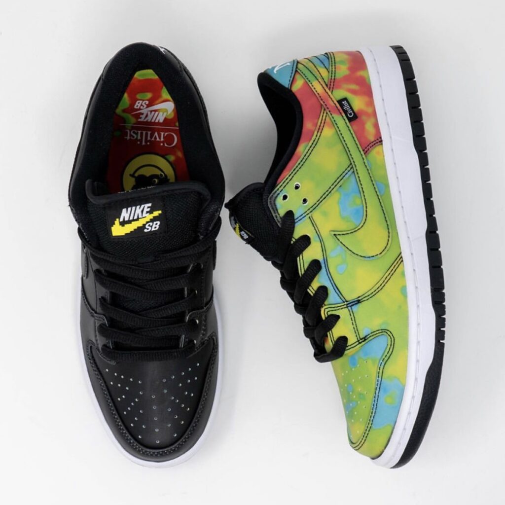 【CIVILIST × Nike SB Dunk Low “Thermography”】