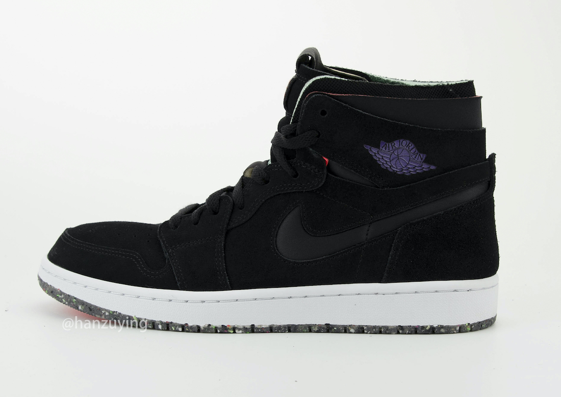 Nike Air Jordan 1 High Zoom “Court Purple”】ナイキ エア ジョーダン 1 ハイ ズーム “コート パープル” CT0978-005