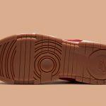 ナイキ ダンク ロー ディスラプト レッド ガム Nike Dunk Low Disrupt Red Gum CK6654-600 sole