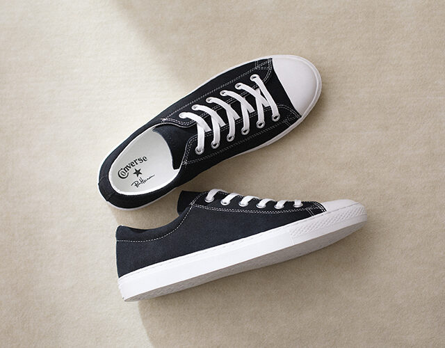Ron Herman Converse All Star Coupe Suede OX ロンハーマン コンバース オールスター クーペ スエード コラボ
