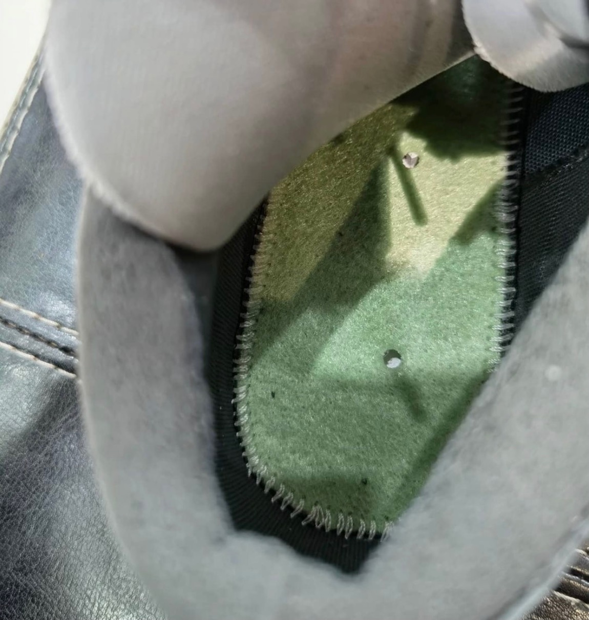 Sacai × Nike Blazer Low (サカイ × ナイキ ブレーザー ロー) black detail