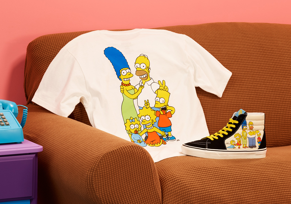 The Simpsons × Vans (シンプソンズ × バンズ コラボ コレクション)
