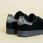 adidas WMNS Suede Stan Smith (アディダス ウィメンズ スエード スタンスミス) black heel