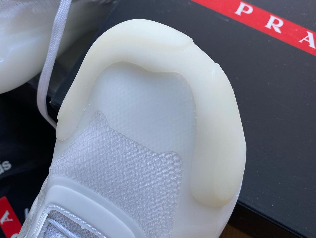 アディダス プラダ コラボ スニーカー 最新 adidas x Prada collaboration seaker toe
