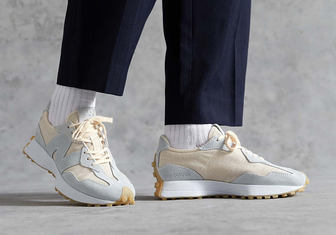 new balance 327 undyed mens
