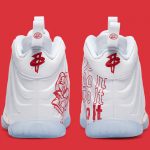 Nike Lil Posite One (ナイキ リトル ポジット ワン) CU1055-100 Thank you plastic bag back