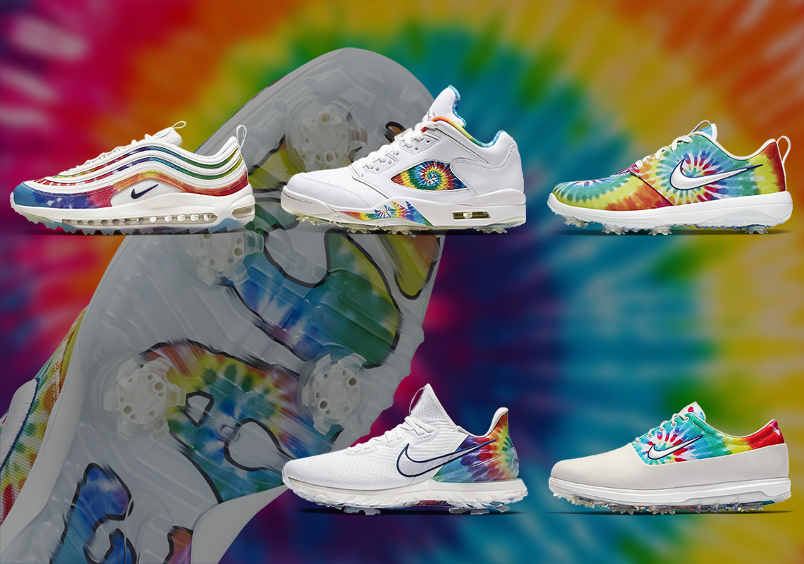 Nike “Peace, Love, And Golf” Tie-Dye Collection】ナイキ “ピース 