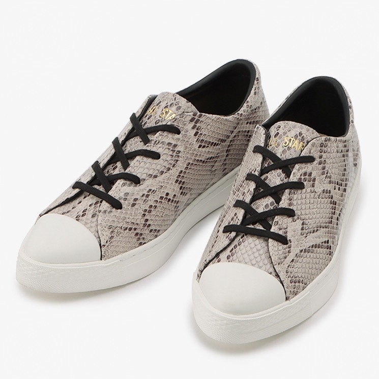 CONVERSE ALL STAR COUPE POINTUE LEATHER OX & SNK OX コンバース オールスター クップ ポワンテュ スネーク OX main
