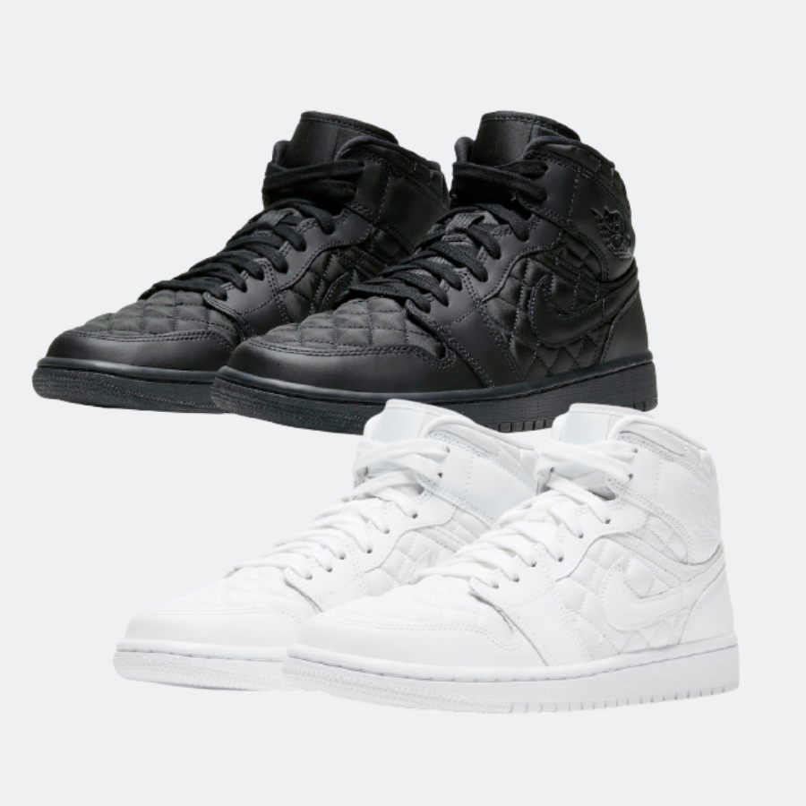 Air Jordan ハイカットシューズ ホワイト/ブラック/ミント Nike Air Jordan 1 ホワイト/ブラック ハイカット - メルカリ