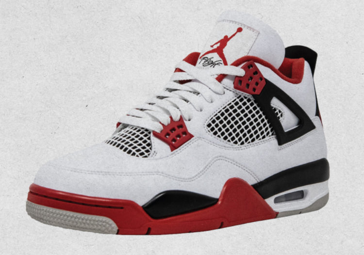 Nike Air Jordan 4 “Fire Red”】ナイキ エアジョーダン 4 
