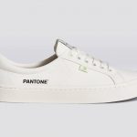 CARIUMA Sneaker Pantone Snow White Canvas 2020 Fall Winter カリウマ スニーカー パントーン スノー ホワイト 2020年秋冬