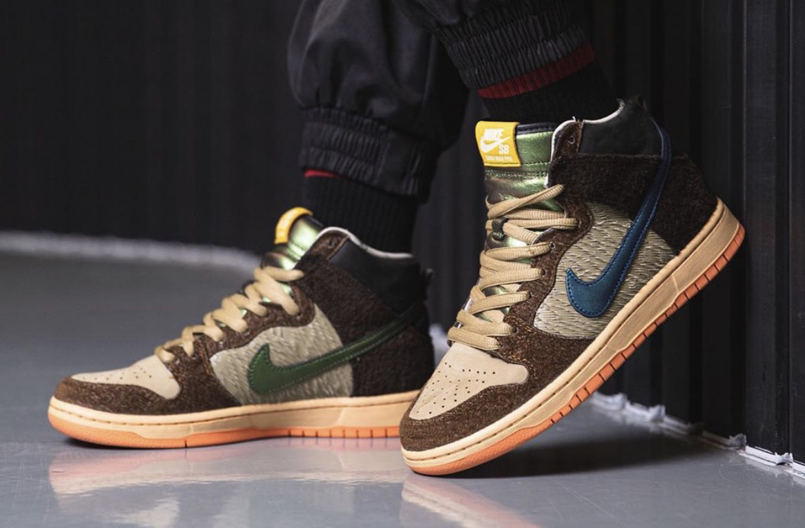 concepts x nike sb dunk high pro turducken