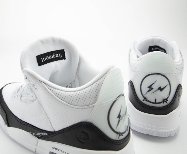 Fragment Hiroshi Fujiwara × Nike Air Jordan 3】フラグメント 藤原 