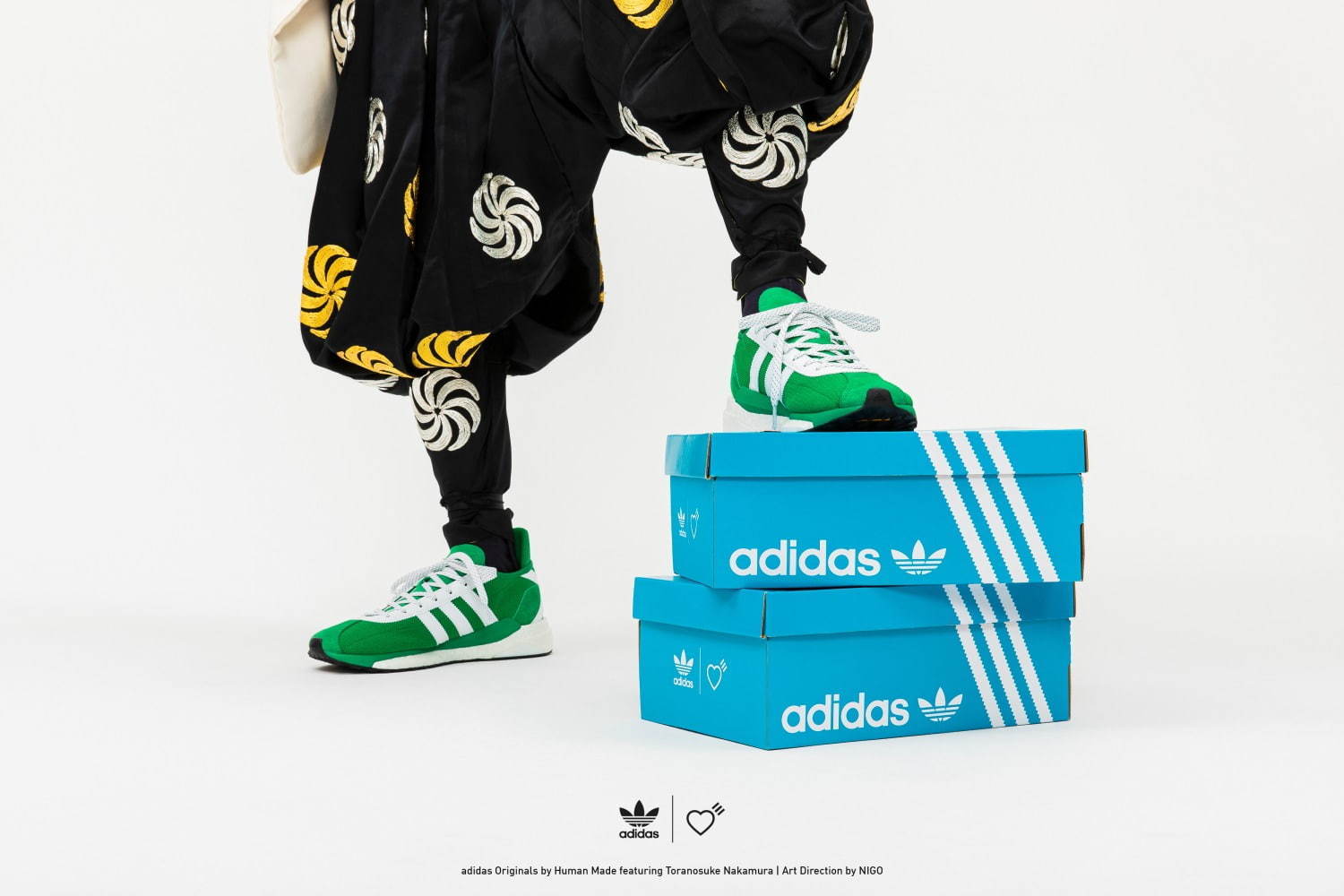 HUMAN MADE × ADIDAS ORIGINALS TOKIO SOLAR & UNOFCL】ヒューマン 