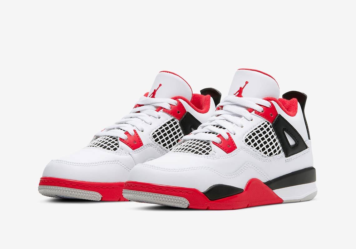 Nike Air Jordan 4 “Fire Red”】ナイキ エアジョーダン 4 