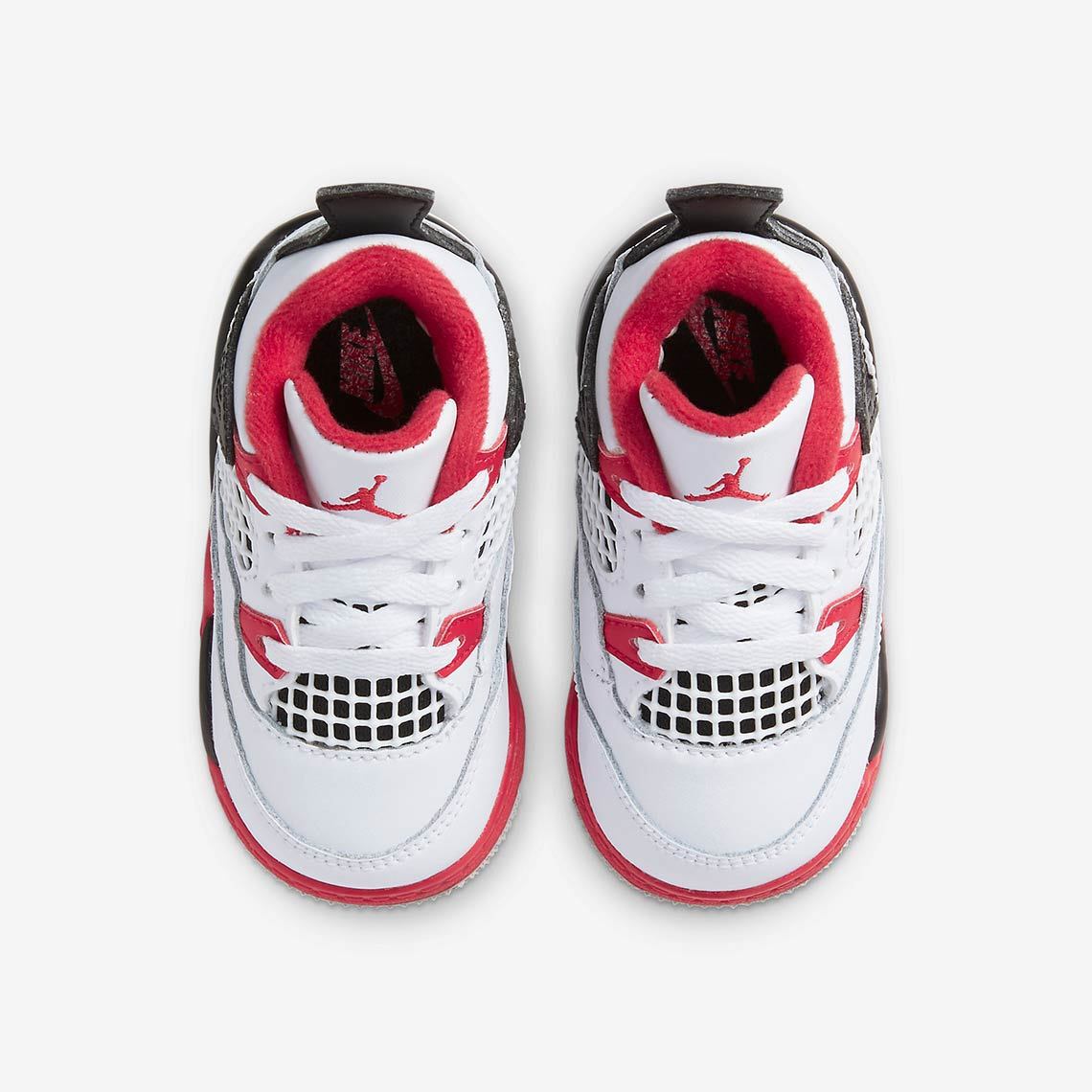ナイキ エア ジョーダン 4 ファイア レッド キッズ ベビー Nike Air Jordan 4 Fire Red TD BQ7670-160 top