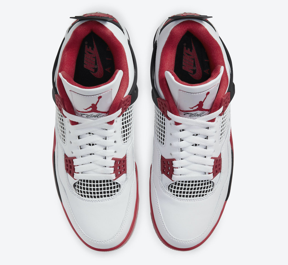 ナイキ エア ジョーダン 4 ファイア レッド Nike Air Jordan 4 OG Fire Red DC7770-160 top