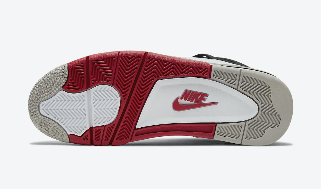 ナイキ エア ジョーダン 4 ファイア レッド Nike Air Jordan 4 OG Fire Red DC7770-160 sole