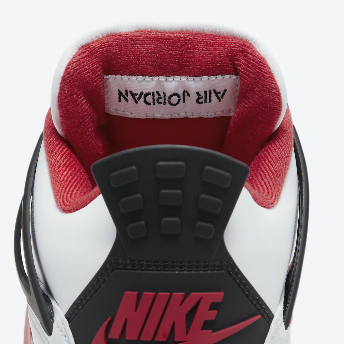 ナイキ エア ジョーダン 4 ファイア レッド Nike Air Jordan 4 OG Fire Red DC7770-160 shoe tan logo