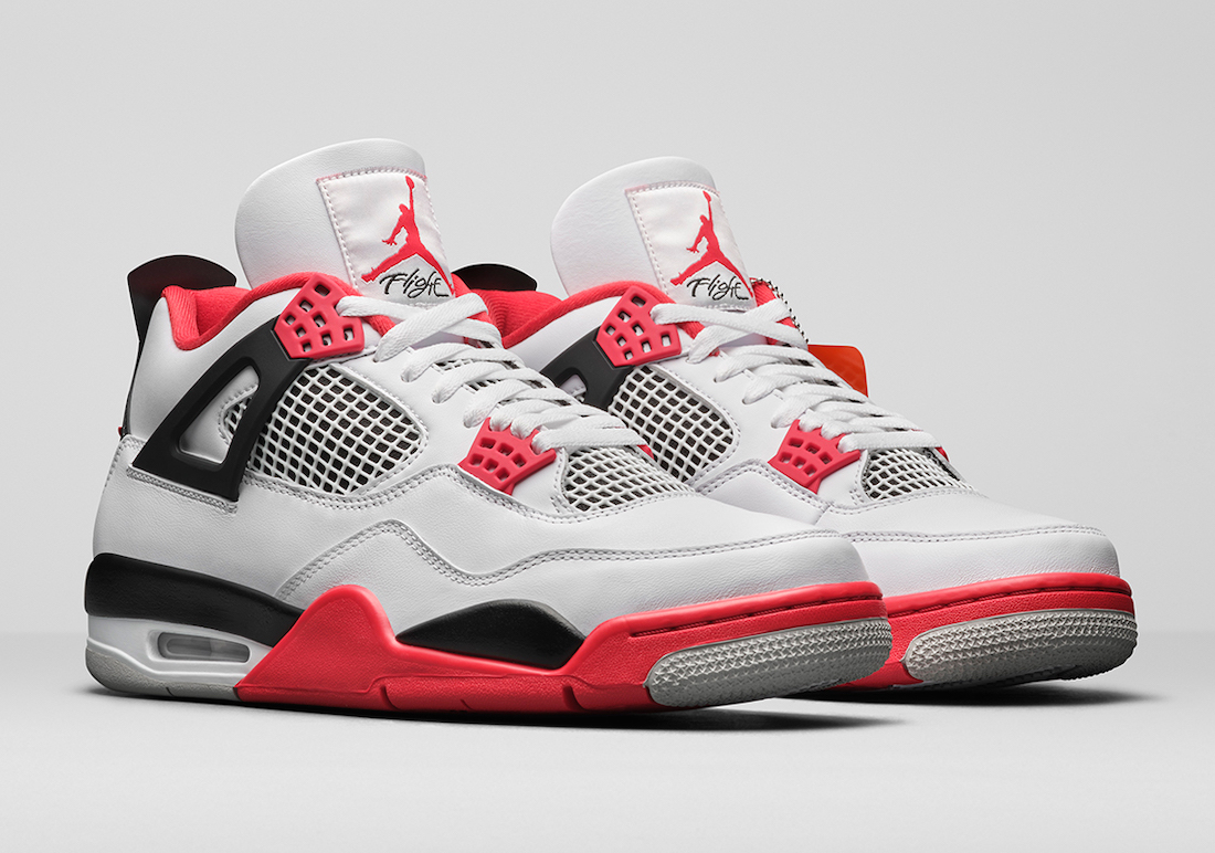 Nike Air Jordan 4 “Fire Red”】ナイキ エアジョーダン 4 