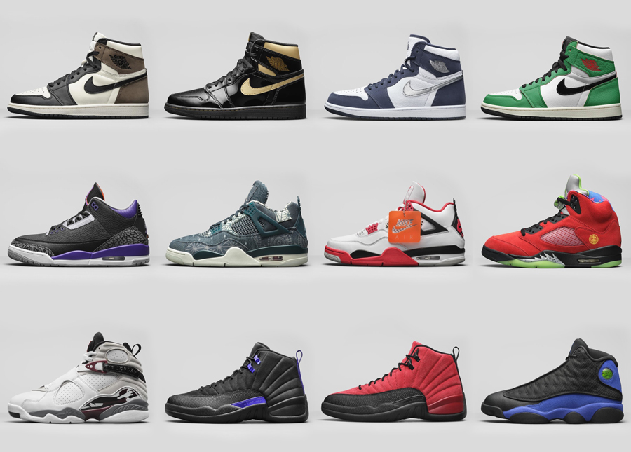 Nike Jordan Brand 2020 Holiday 