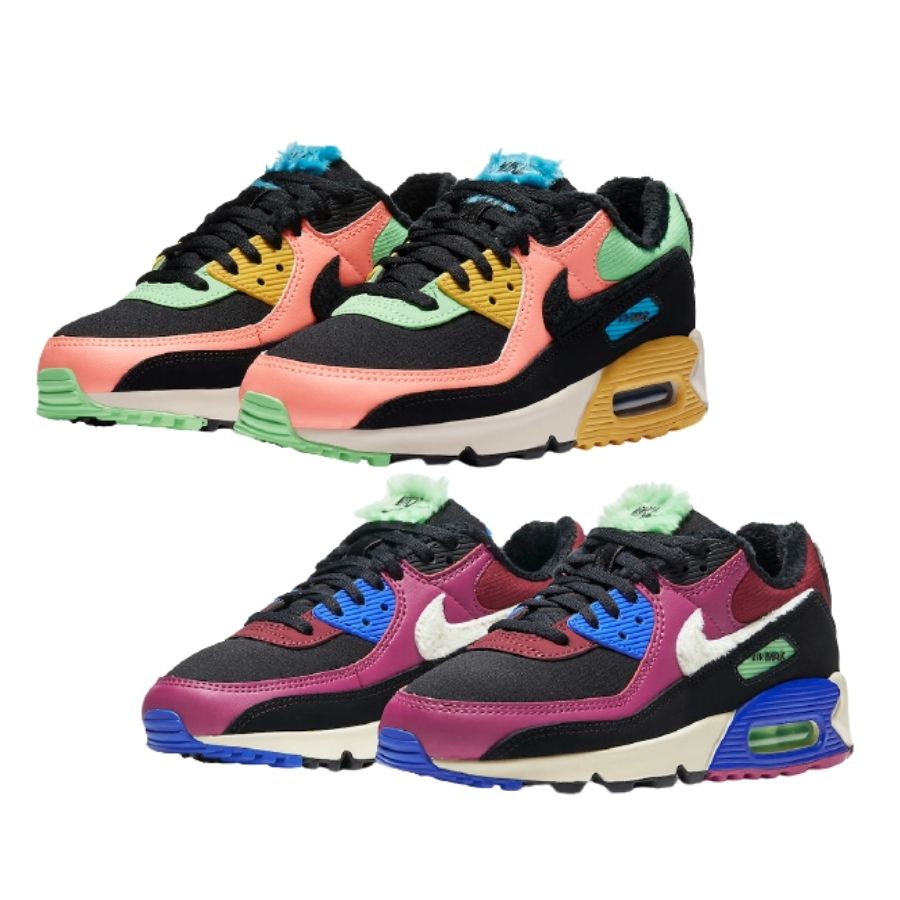 colorful nike air max 90