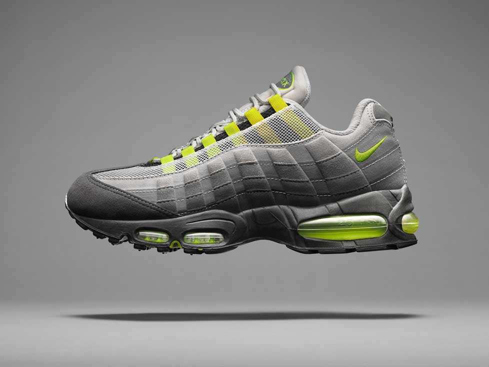 【Air Max (エアマックス)】歴史から最新モデルまでを徹底解説!Nike_Air Max 95_1995