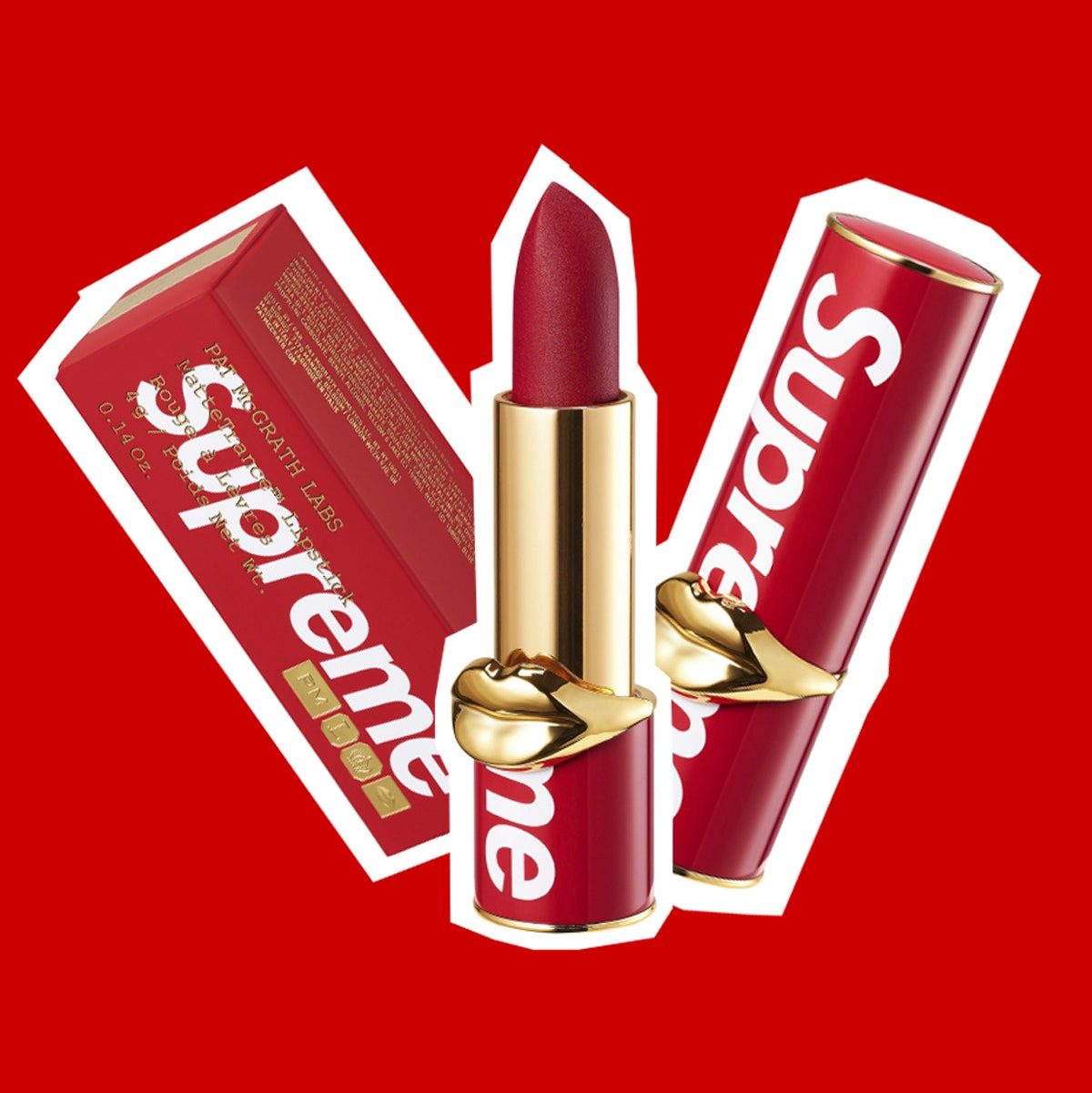 Supreme Pat McGrath Labs Lipstick シュプリーム