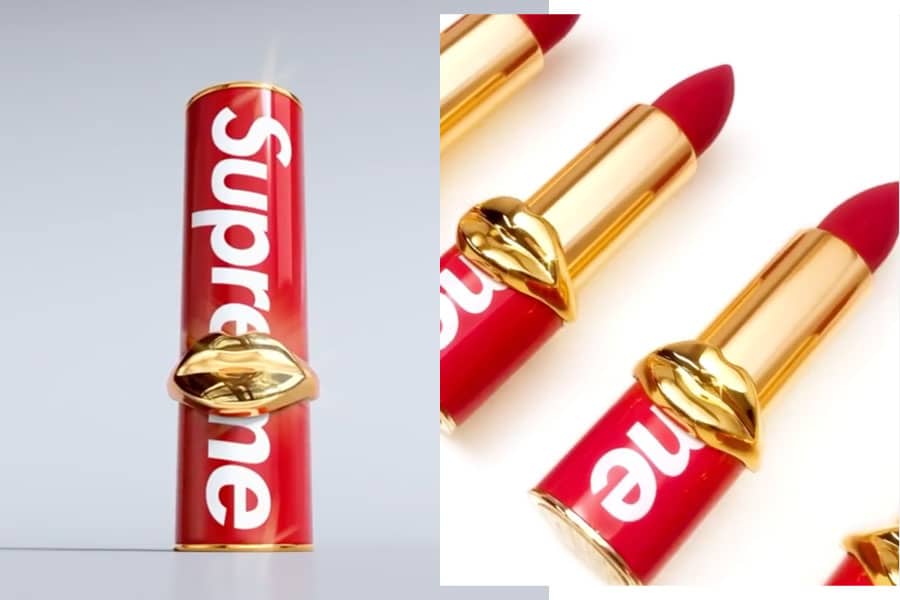 Supreme lipstick 口紅 リップスティック-