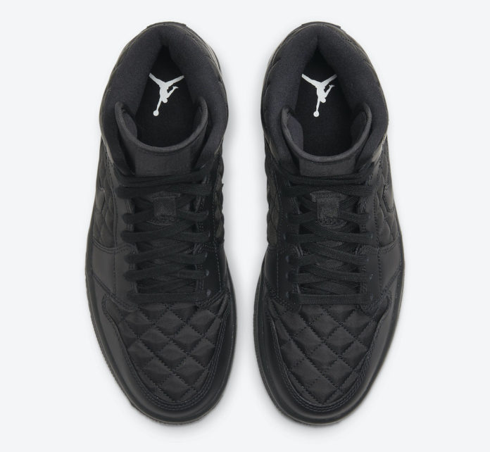Nike Air Jordan 1 Mid SE “Black Quilted"/"Black Quilted" ナイキ エアジョーダン1 ミッド "ブラックキルト"/"ホワイトキルト" DB6078-001,DB6078-100