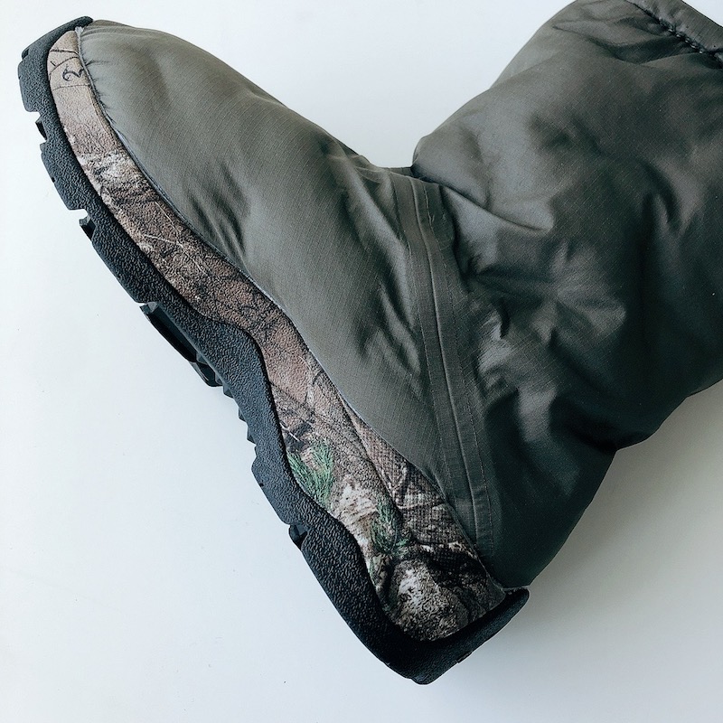 ワークマン防寒ブーツ ケベックネオの新色オリーブ 2021/2022