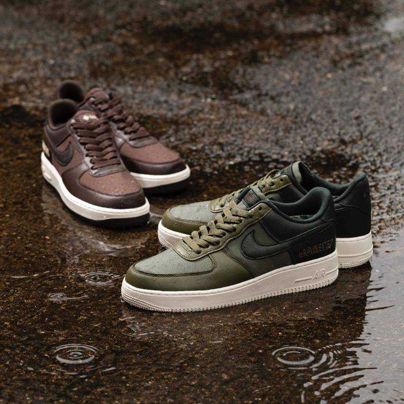 Nike Air Force 1 GORE-TEX Boot & Low】ナイキ エアフォース 1