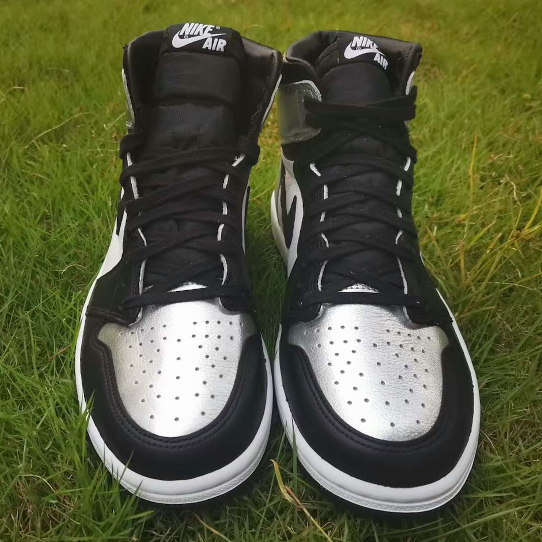 2月19日発売【Nike WMNS Air Jordan 1 Hi & Low SE “Silver Toe 